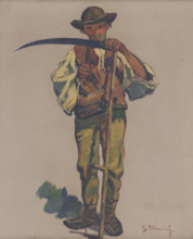 Mower, around 1935.