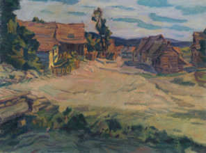 Mengusovce Landscape, around 1935.