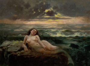 Sea Waves, around 1901.