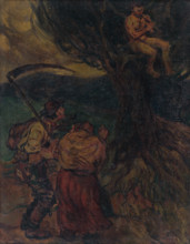 Specter, around 1919.