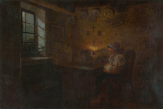 Lullaby, around 1906.