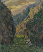 Juránová Valley, around 1939.