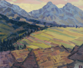 Landscape near Zdiar, 1940-1945.