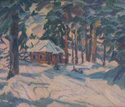 Winter Mood, around 1935-1940.