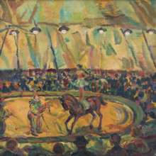 Circus, 1929.