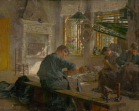 Ship Builders, around 1910.