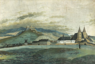 Church at Spis, 1827.