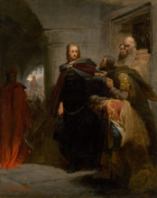 Hunyadi's Farewell to his Homeland, 1864-1866.