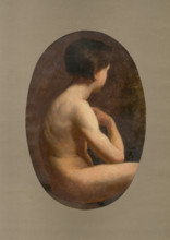Nude boy, 1854-1855.