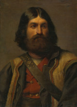 Portrait of a man with a beard, 1875-1880.