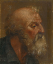 Head Study of an Apostle, 1835.