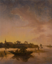 Fishermen in a Bay, 1660.