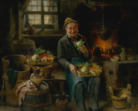 Old Man in the Kitchen, 1875-1890.