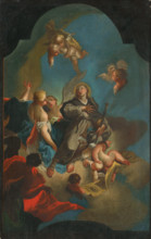 Apotheosis of St. James, 2nd half 18th century.