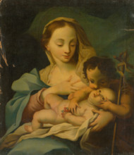 Madonna and Child, 1700-1900.