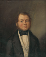 Portrait of Dr. Gromichsteten, 1840-1845.