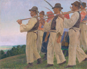 Reapers, c1910.
