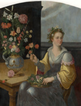 Allegory of Flora, 1580-1600.