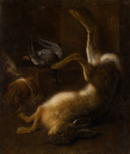 Still Life with Game, around 1660.