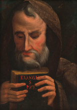 Saint Matthew, 1795-1805. Probably by Jan Fignowski.
