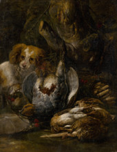 Hunting Still Life, 1640-1660.