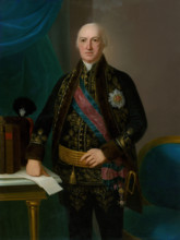 Portrait of a Hungarian nobleman, 1803.