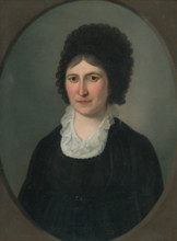 Klára Mihályi Kovács, née Lisznay Damó, 1801.