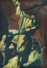 Sketch for a composition, c1943.
