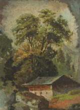 Gamekeeper's lodge, 1850-1900.
