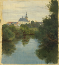 Village church, 1850-1900.