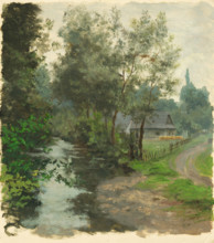 Shepherd's hut, 1850-1900.