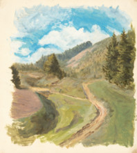Fork in the road, 1850-1900.