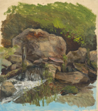 Rocks, 1850-1900.