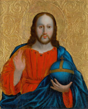 Salvator Mundi, 1810-1830.
