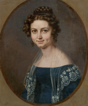 Portrait of a Young Woman, 1826.