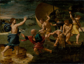 The Miraculous Catch, 1550-1600.