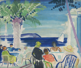 French Riviera, 1920.