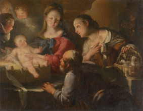 Holy Family, about 1690.