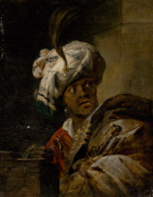 Oriental in a Turban, 1630.