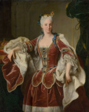 Elisabeth Farnese, 1723. Elisabetta Farnese (1692-1766) was Queen of Spain by marriage to King