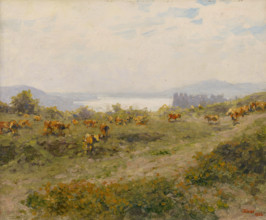 Scene near Bratislava, 1923.
