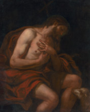 Saint John the Baptist, around 1670-1680.
