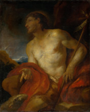 Saint John the Baptist, 1680-1700.