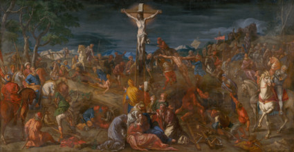 Crucifixion, 1690-1720.