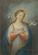 Blessed Virgin Mary, 1836.