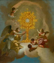Monstrance (Adoration of the Blessed Sacrament), 1750-1770.