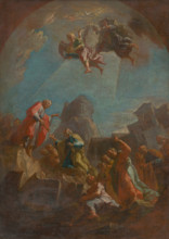 Delivery of the Keys to Saint Peter, 1790-1800.