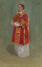 Figure of Clergyman, 1890-1900.