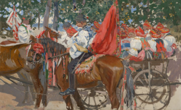 The Peasant Wedding, 1900-1910.