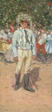 Man from Lanzhot, 1900-1910.